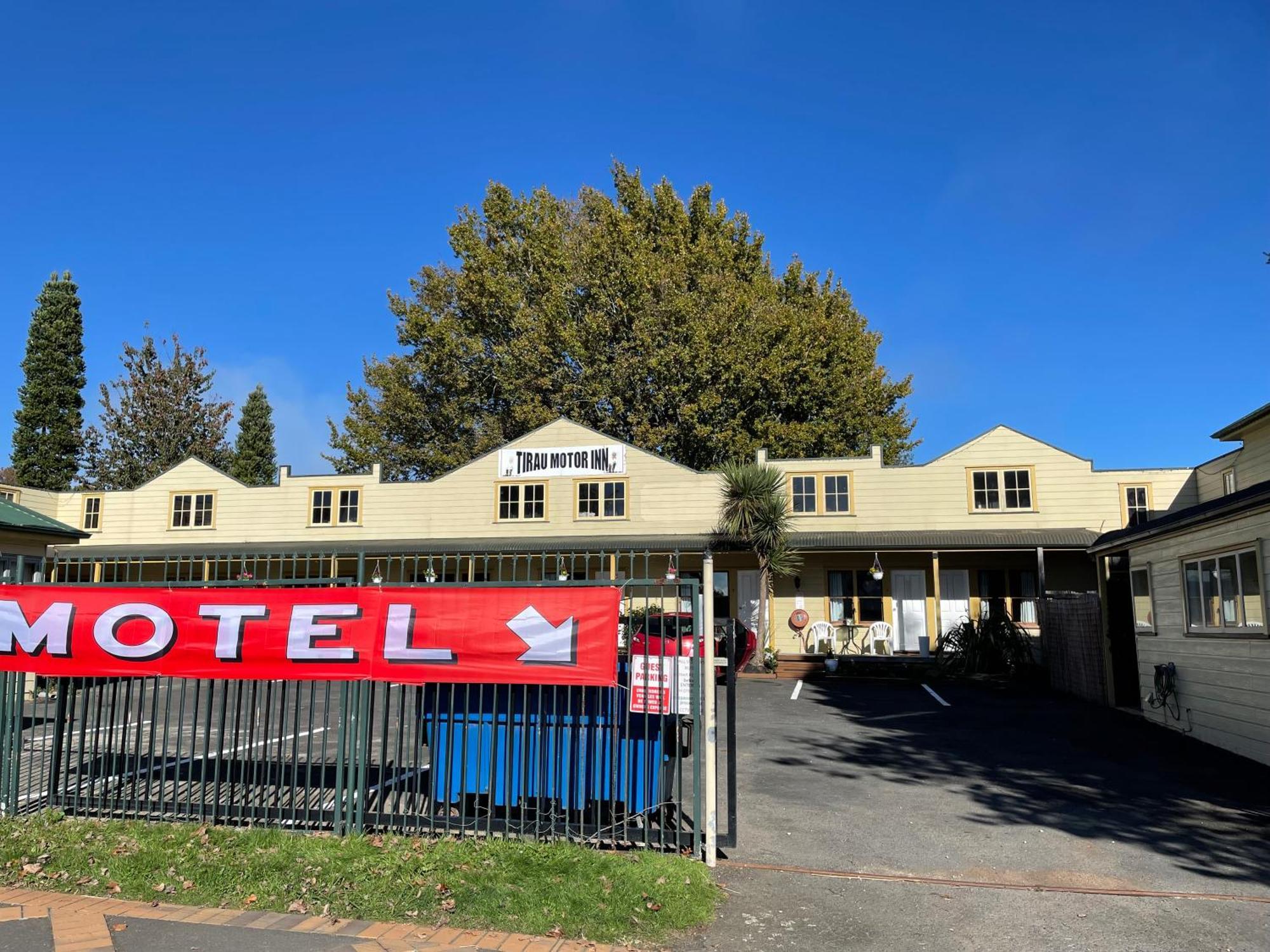 Tirau Motor Inn Kültér fotó