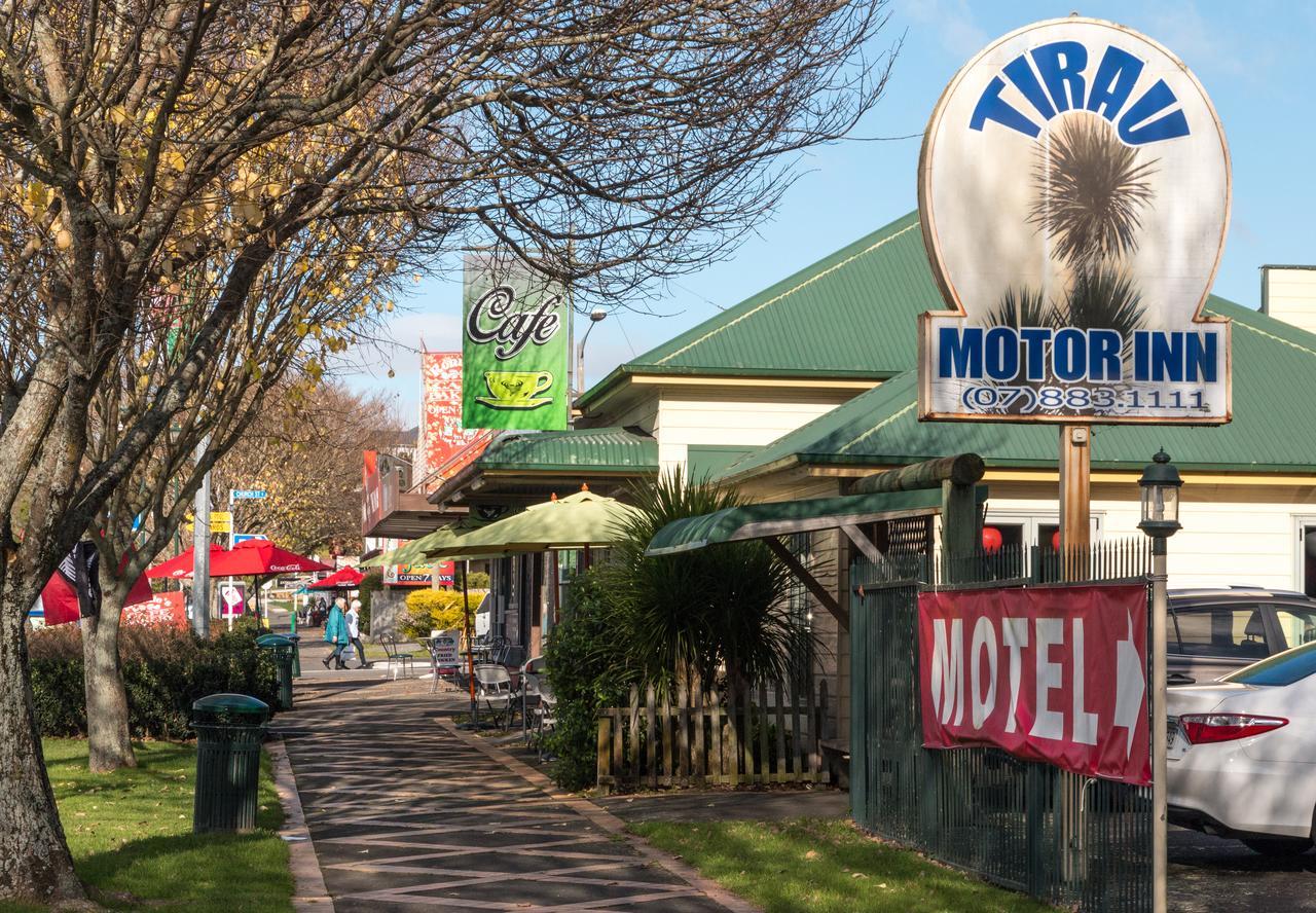 Tirau Motor Inn Kültér fotó